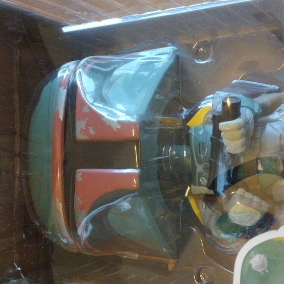 BOBA FETT 10" Funko Pop #367 Star Wars Target Exclusiv Bobble Head Empire Strike - Picture 7 of 8